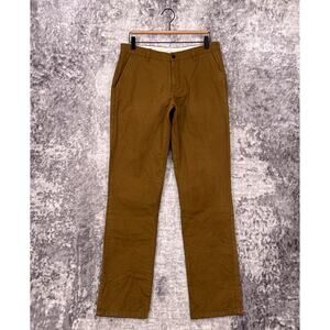 Apolis Global Citizen Pants 31 x 32 Mens Utility Chino Canvas